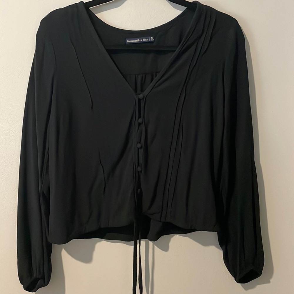 Black blouse size M